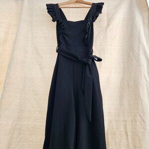 NWT Quiz Ruffled Jumpsuit with Palazzo legs